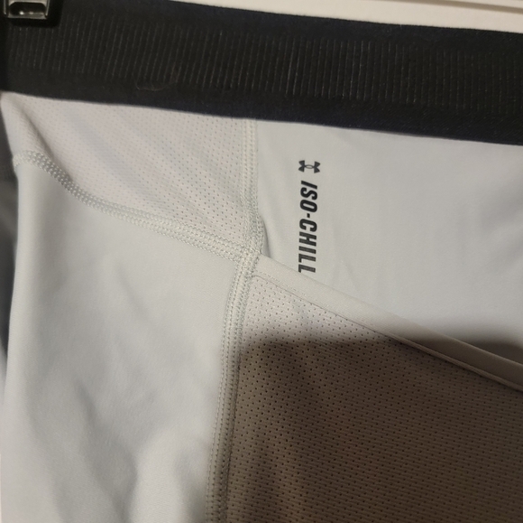 Under Armour Mens Heat Gear ISO-CHILL Size XL 1365226-011 Gray Compression - Picture 7 of 7